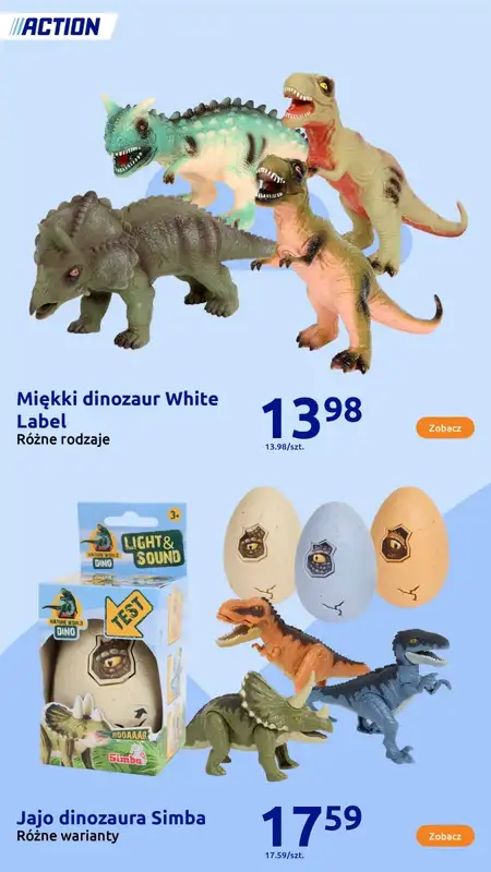 Action - gazetka promocyjna Katalog Prezenty od środy 12.11 do wtorku 18.11 - strona 56