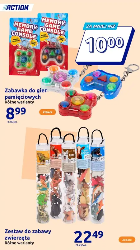 Action - gazetka promocyjna Katalog Prezenty od środy 12.11 do wtorku 18.11 - strona 78