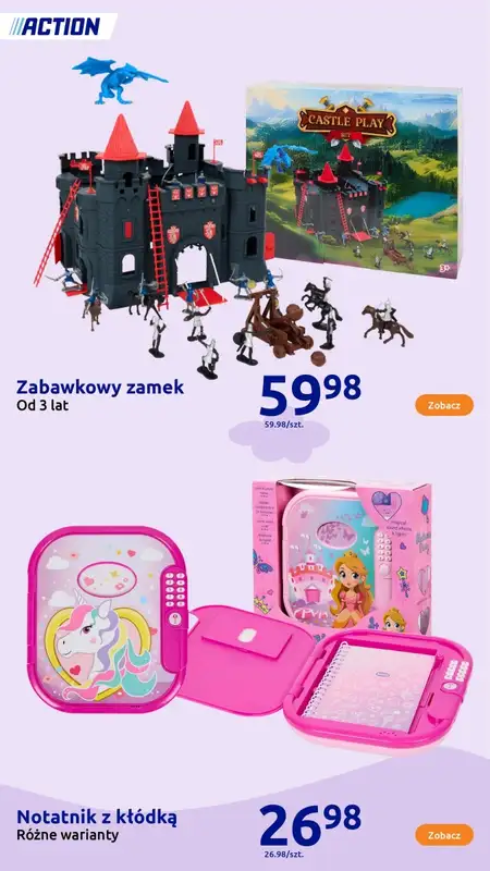 Action - gazetka promocyjna Katalog Prezenty od środy 12.11 do wtorku 18.11 - strona 97