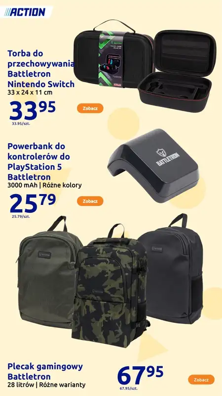 Action - gazetka promocyjna Katalog Prezenty od środy 12.11 do wtorku 18.11 - strona 149