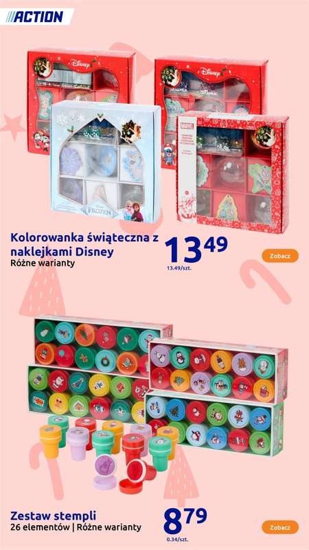 Action - gazetka promocyjna Katalog Prezenty od środy 12.11 do wtorku 18.11 - strona 158
