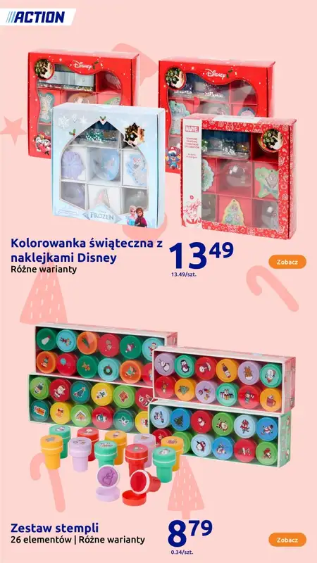 Action - gazetka promocyjna Katalog Prezenty od środy 12.11 do wtorku 18.11 - strona 158