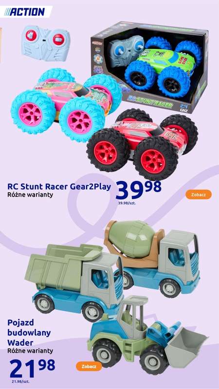 Action - gazetka promocyjna Katalog Prezenty od środy 12.11 do wtorku 18.11 - strona 47