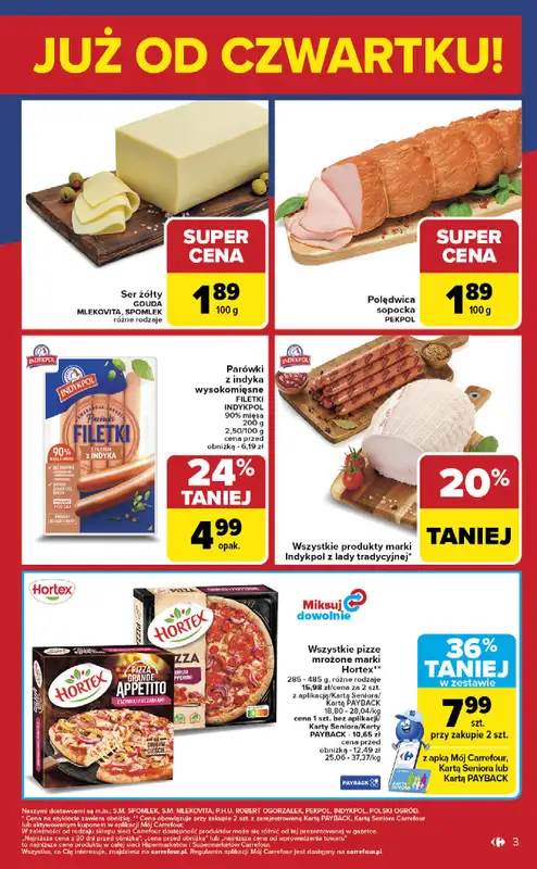 Carrefour - gazetka promocyjna Gazetka Weekend promek już od czwartku od czwartku 13.11 do soboty 15.11 - strona 3