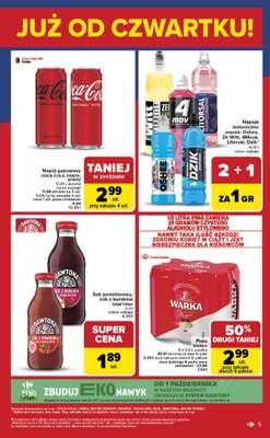 Carrefour - gazetka promocyjna Gazetka Weekend promek już od czwartku od czwartku 13.11 do soboty 15.11 - strona 5