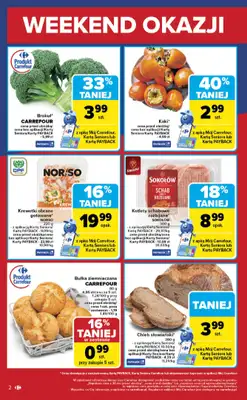 Carrefour - gazetka promocyjna Gazetka Weekend promek już od czwartku od czwartku 13.11 do soboty 15.11 - strona 2