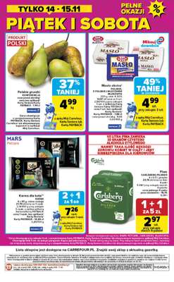 Carrefour Market - gazetka promocyjna Gazetka Weekend promek już od czwartku od czwartku 13.11 do soboty 15.11 - strona 8