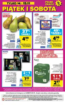 Carrefour Market - gazetka promocyjna Gazetka Weekend promek już od czwartku od czwartku 13.11 do soboty 15.11 - strona 8