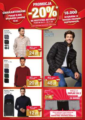 Woolworth - gazetka promocyjna WIELKIE OTWARCIE! TYCHY, ul. Towarowa 2C od czwartku 20.11 do soboty 22.11 - strona 7