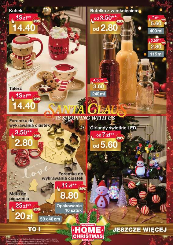 Woolworth - gazetka promocyjna WIELKIE OTWARCIE! TYCHY, ul. Towarowa 2C od czwartku 20.11 do soboty 22.11 - strona 12