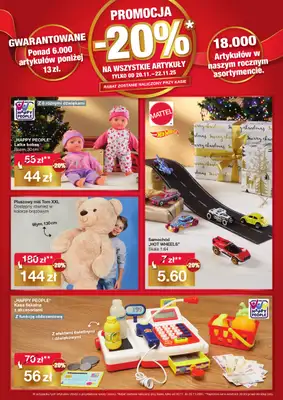 Woolworth - gazetka promocyjna WIELKIE OTWARCIE! TYCHY, ul. Towarowa 2C od czwartku 20.11 do soboty 22.11 - strona 11