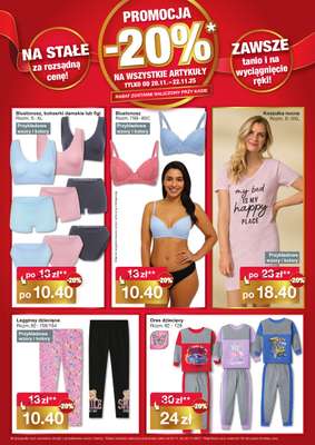 Woolworth - gazetka promocyjna WIELKIE OTWARCIE! TYCHY, ul. Towarowa 2C od czwartku 20.11 do soboty 22.11 - strona 6