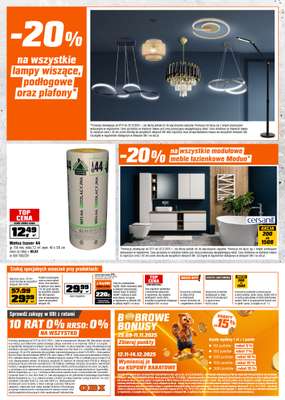 OBI - gazetka promocyjna Gazetka od środy 12.11 do wtorku 02.12 - strona 16