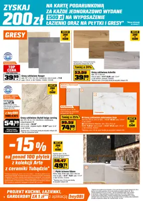 OBI - gazetka promocyjna Gazetka od środy 12.11 do wtorku 02.12 - strona 4