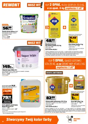 OBI - gazetka promocyjna Gazetka od środy 12.11 do wtorku 02.12 - strona 10