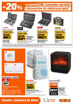 OBI - gazetka promocyjna Gazetka od środy 12.11 do wtorku 02.12 - strona 11