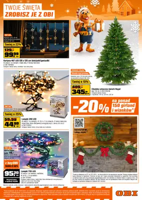 OBI - gazetka promocyjna Gazetka od środy 12.11 do wtorku 02.12 - strona 7