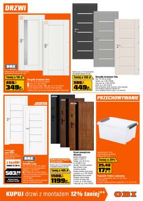 OBI - gazetka promocyjna Gazetka od środy 12.11 do wtorku 02.12 - strona 9