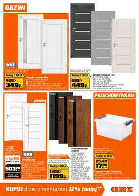 OBI - gazetka promocyjna Gazetka od środy 12.11 do wtorku 02.12 - strona 9