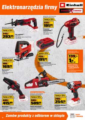 OBI - gazetka promocyjna Gazetka od środy 12.11 do wtorku 02.12 - strona 12