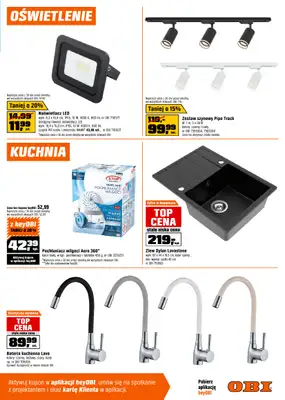 OBI - gazetka promocyjna Gazetka od środy 12.11 do wtorku 02.12 - strona 5