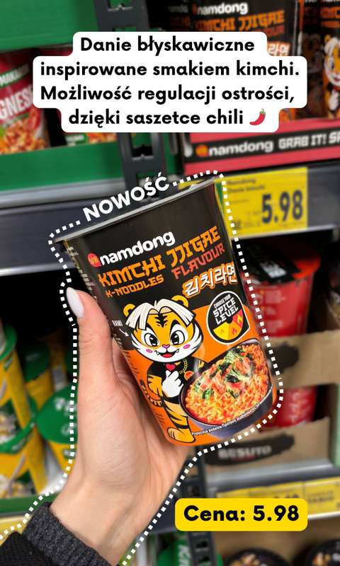 Kaufland - gazetka promocyjna Zakupowe Inspiracje w Kaufland od środy 12.11  - strona 4