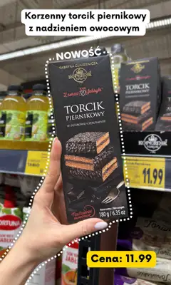 Kaufland - gazetka promocyjna Zakupowe Inspiracje w Kaufland od środy 12.11 