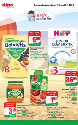 Dino - gazetka promocyjna MEGA promocje! od środy 12.11 do wtorku 18.11 - strona 9