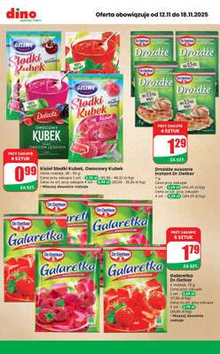 Dino - gazetka promocyjna MEGA promocje! od środy 12.11 do wtorku 18.11 - strona 8