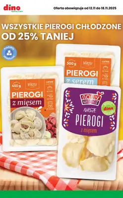 Dino - gazetka promocyjna MEGA promocje! od środy 12.11 do wtorku 18.11 - strona 3