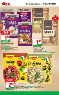 Dino - gazetka promocyjna MEGA promocje! od środy 12.11 do wtorku 18.11 - strona 10