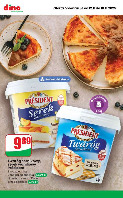 Dino - gazetka promocyjna MEGA promocje! od środy 12.11 do wtorku 18.11 - strona 5