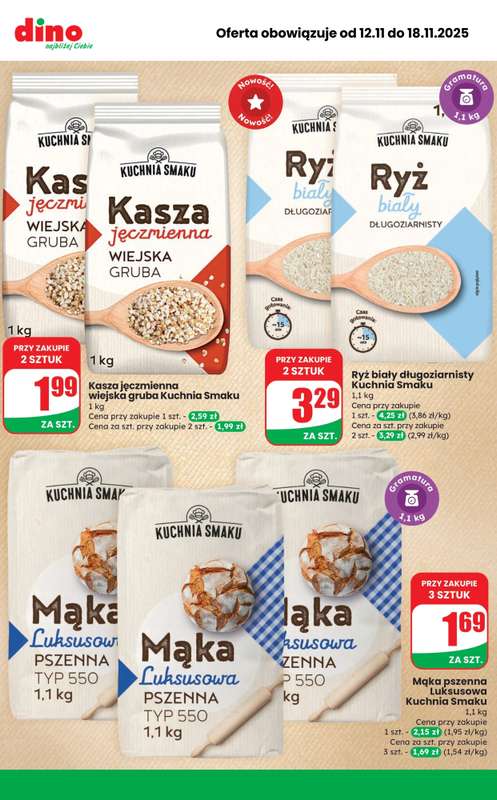 Dino - gazetka promocyjna MEGA promocje! od środy 12.11 do wtorku 18.11 - strona 7