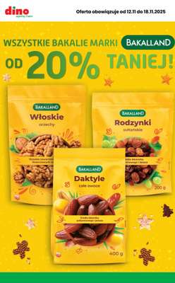 Dino - gazetka promocyjna MEGA promocje! od środy 12.11 do wtorku 18.11 - strona 4