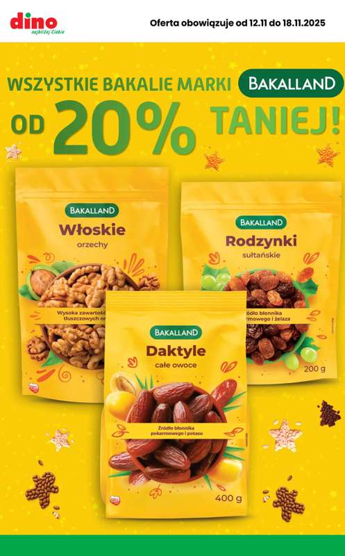 Dino - gazetka promocyjna MEGA promocje! od środy 12.11 do wtorku 18.11 - strona 4