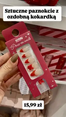 Sinsay - gazetka promocyjna Zakupowe Inspiracje w Sinsay od środy 12.11  - strona 3