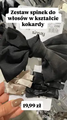 Sinsay - gazetka promocyjna Zakupowe Inspiracje w Sinsay od piątku 14.11  - strona 5