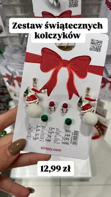 Sinsay - gazetka promocyjna Zakupowe Inspiracje w Sinsay od piątku 14.11  - strona 4