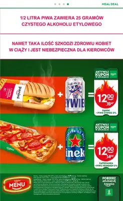 Żabka - gazetka promocyjna Gazetka od środy 05.11 do wtorku 18.11 - strona 41