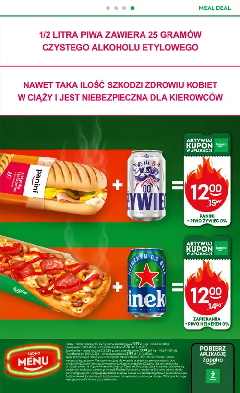 Żabka - gazetka promocyjna Gazetka od środy 05.11 do wtorku 18.11 - strona 41