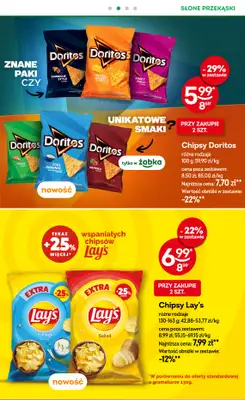 Żabka - gazetka promocyjna Gazetka od środy 05.11 do wtorku 18.11 - strona 15