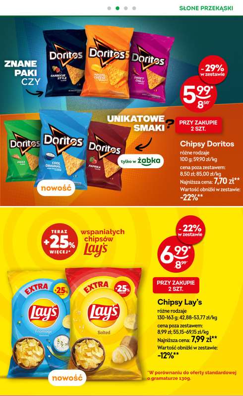 Żabka - gazetka promocyjna Gazetka od środy 05.11 do wtorku 18.11 - strona 15