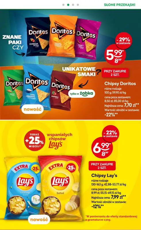 Żabka - gazetka promocyjna Gazetka od środy 05.11 do wtorku 18.11 - strona 15