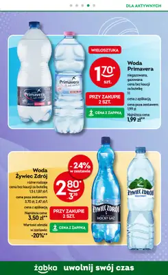 Żabka - gazetka promocyjna Gazetka od środy 05.11 do wtorku 18.11 - strona 62