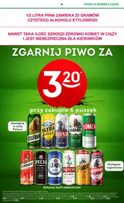 Żabka - gazetka promocyjna Gazetka od środy 05.11 do wtorku 18.11 - strona 7