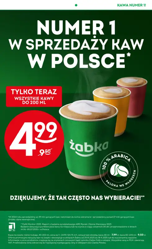 Żabka - gazetka promocyjna Gazetka od środy 05.11 do wtorku 18.11 - strona 2