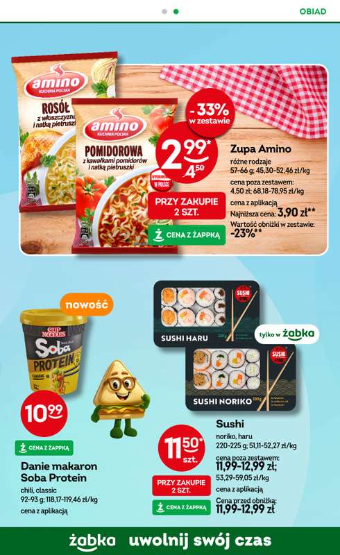 Żabka - gazetka promocyjna Gazetka od środy 05.11 do wtorku 18.11 - strona 66