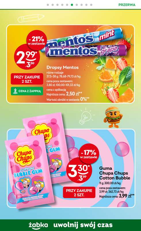 Żabka - gazetka promocyjna Gazetka od środy 05.11 do wtorku 18.11 - strona 53