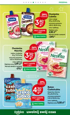 Żabka - gazetka promocyjna Gazetka od środy 05.11 do wtorku 18.11 - strona 52