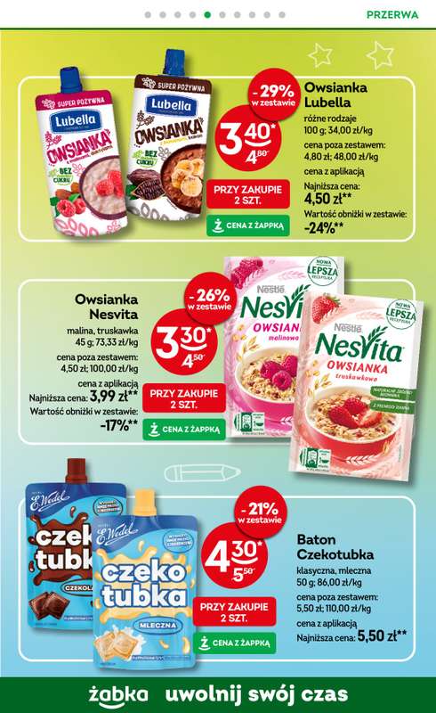 Żabka - gazetka promocyjna Gazetka od środy 05.11 do wtorku 18.11 - strona 52